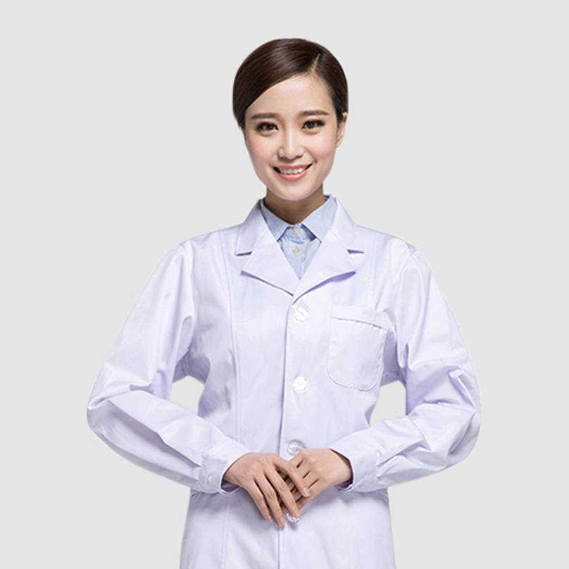 實驗室白大褂 biosharp BC013-S/M/L 醫用女士長袖白大褂薄款 實驗服