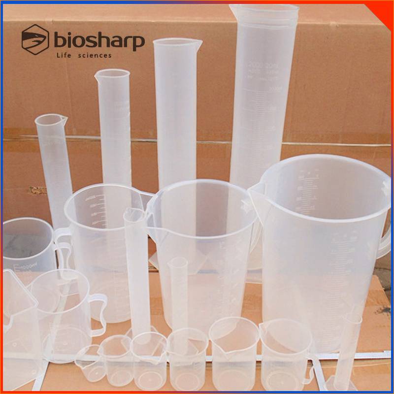 Biosharp刻度量筒 100ML-2000ML塑料刻度量筒 白鯊易實驗耗材